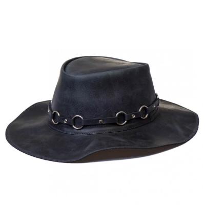 Country Rock Hat Black Flexible Brim L Jacó Ro-317