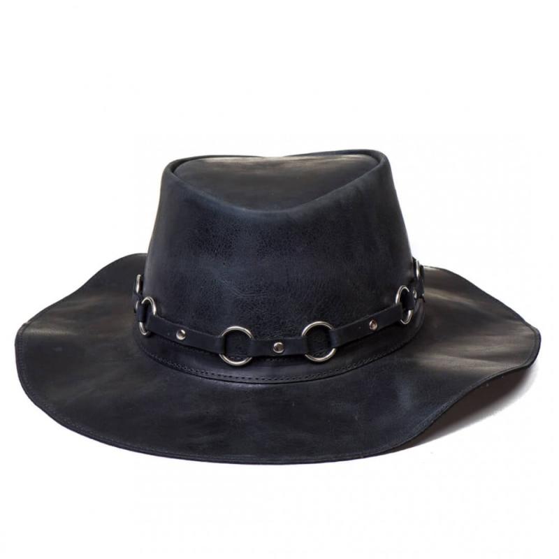 Country Rock Hat Black Flexible Brim L Jacó Ro-317