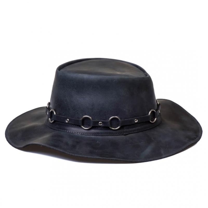 Country Rock Hat Black Flexible Brim L Jacó Ro-317
